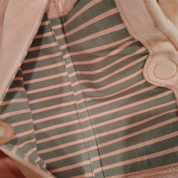 Juicy Couture Y2k 2002 Velour Cowhide Backpack Vintage - Picture 14 of 15